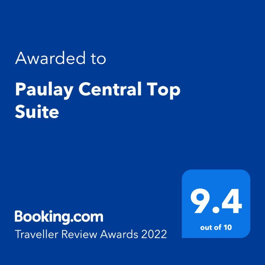 Paulay Central Top Suite Budapeşte Dış mekan fotoğraf