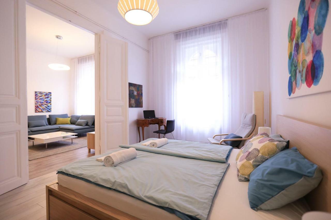 Paulay Central Top Suite Budapeşte Dış mekan fotoğraf